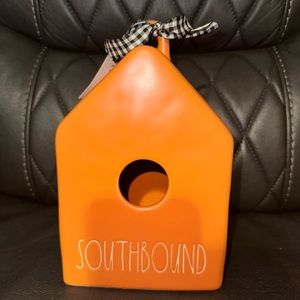 Rae Dunn Fall themed birdhouse 🍁